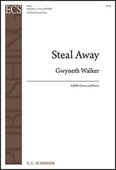 Steal Away SATB choral sheet music cover